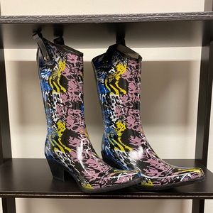 Brand New Nomad Yippy Rain Boots